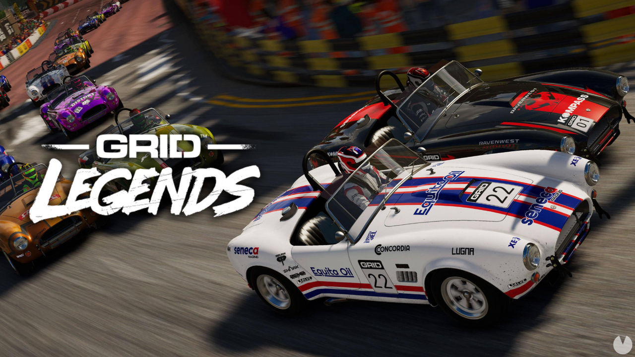 GRID Legends arrancará motores el 25 de febrero en PS5, Xbox Series X/S, PS4, Xbox One y PC