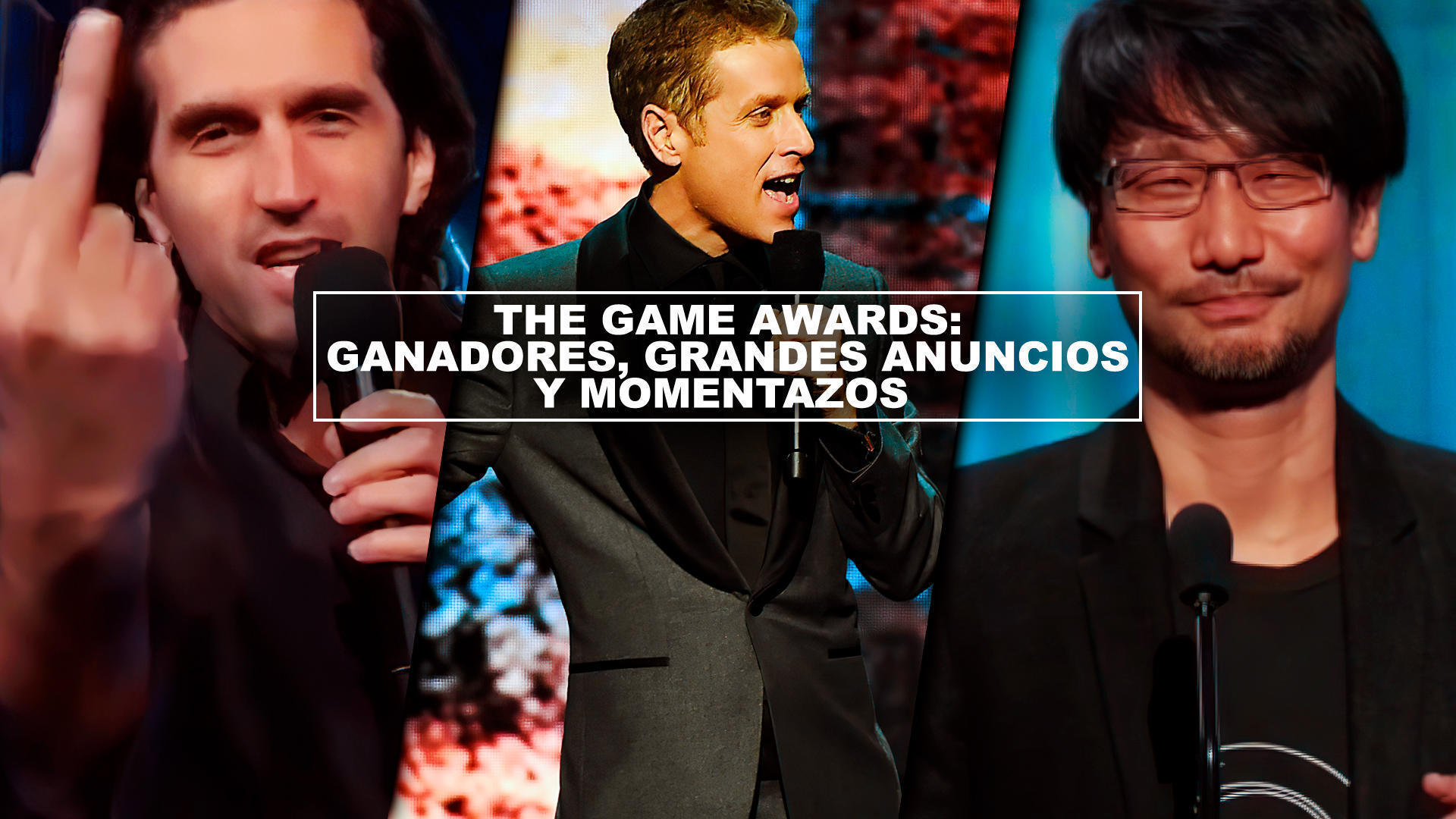 The Game Awards: Ganadores, grandes anuncios y momentazos