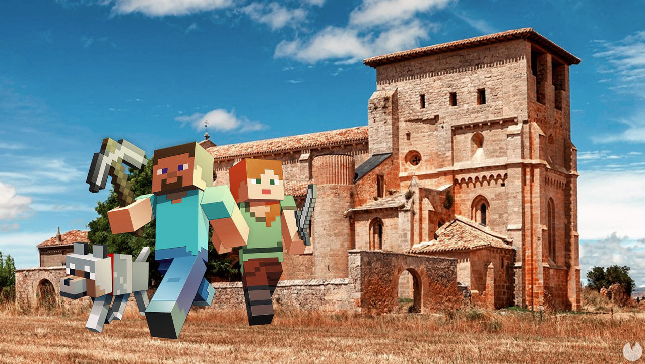 Minecraft ayuda en la restauración de la Iglesia de Villamorón con un crowdfunding. Noticias en tiempo real