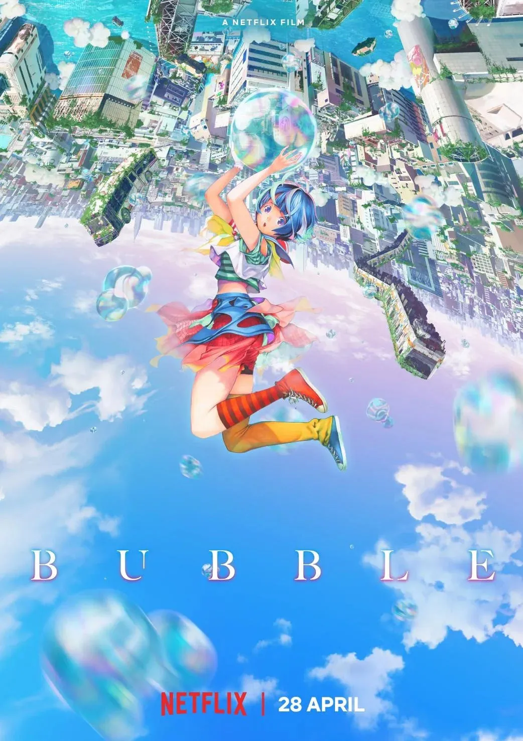 BUBBLE, O ANIME FORÇADO A SER ATTACK ON TITAN E MADOKA. ANÁLISE