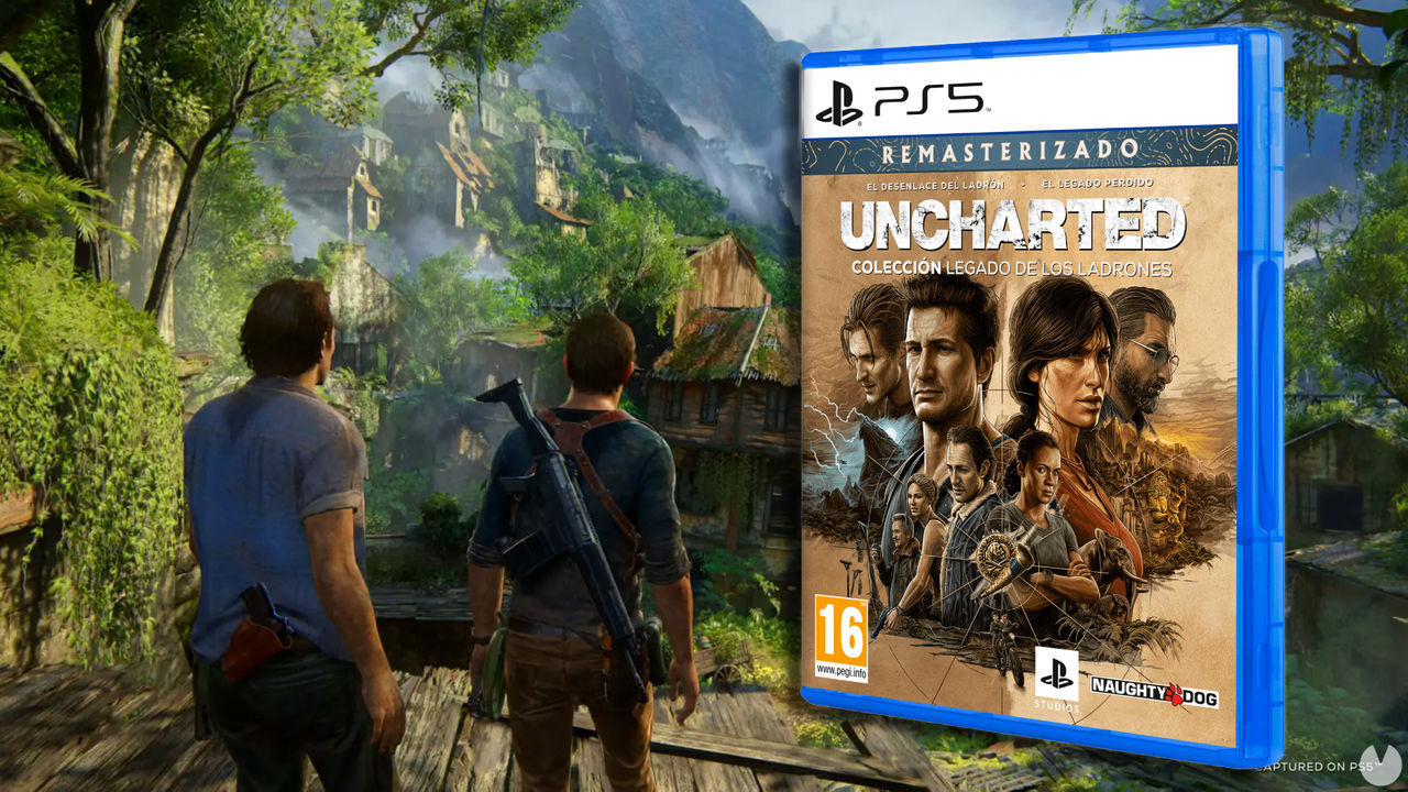 Uncharted: Legacy of Thieves Collection llegará a PS5 el 28 de enero y más adelante a PC