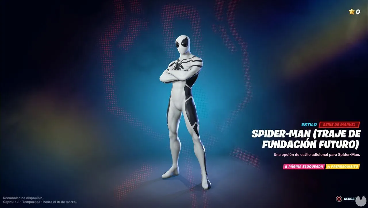 Fortnite C3 T1: cómo conseguir a Spider-Man GRATIS