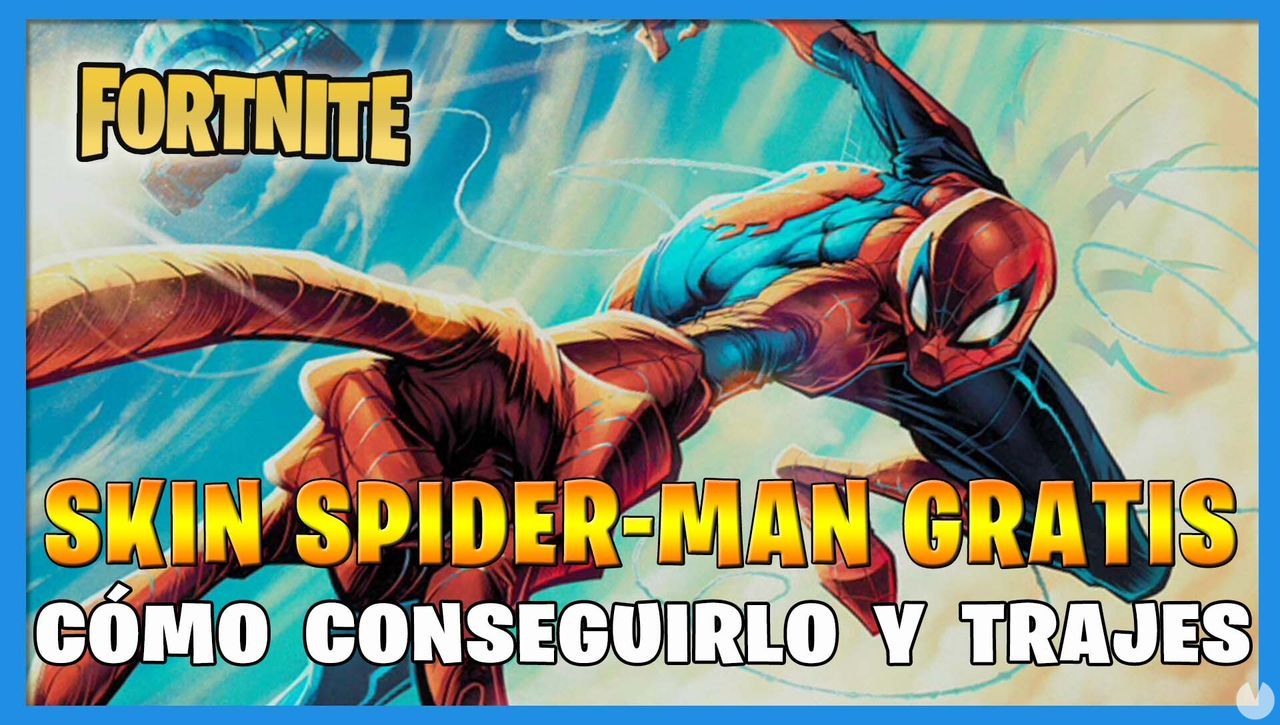 Fortnite C3 T1: cmo conseguir a Spider-Man GRATIS - Fortnite Battle Royale