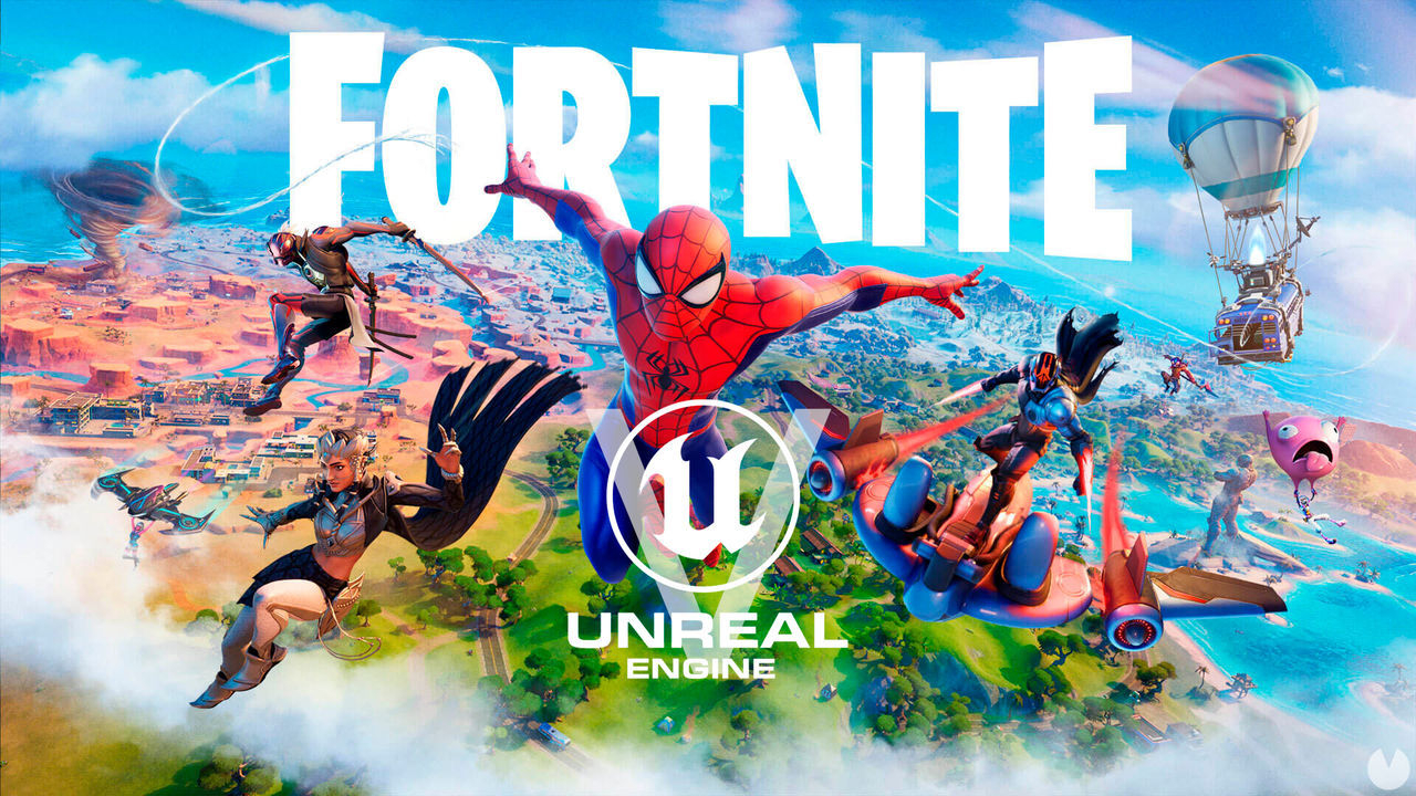 El desarrollo de Fortnite ha dado el salto a Unreal Engine 5 con su última versión