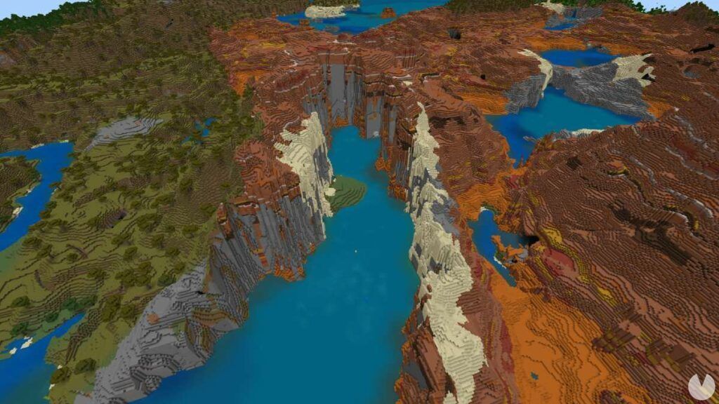 Best Minecraft seeds - Hostile Lands