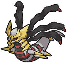 Pokémon Diamante Brillante y Pokémon Perla Reluciente - Giratina forma Origen
