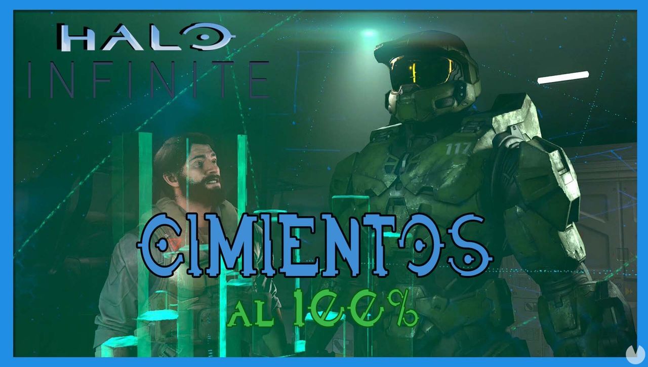 Halo Infinite: Cimientos al 100% - Halo Infinite