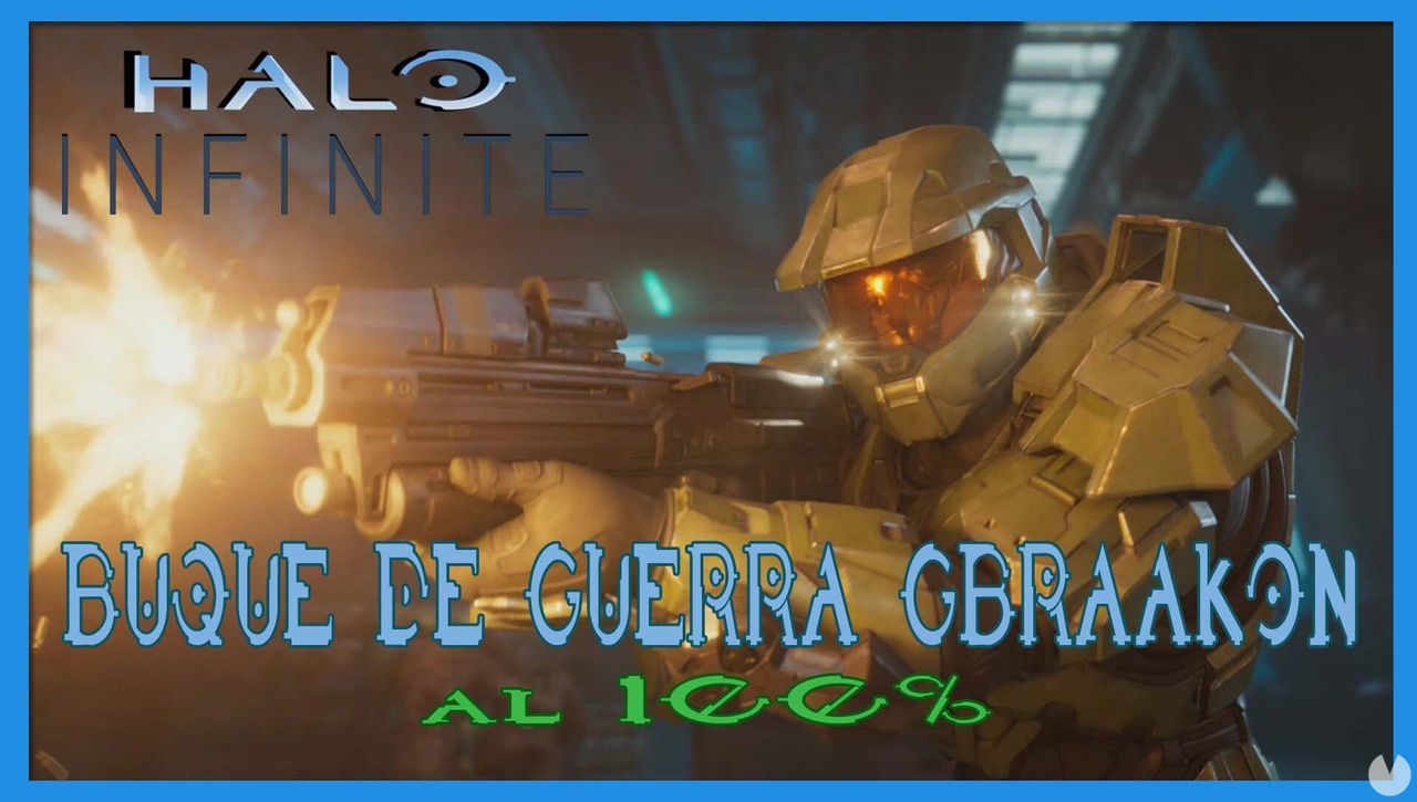 Halo Infinite: Buque de guerra Gbraakon al 100% - Halo Infinite