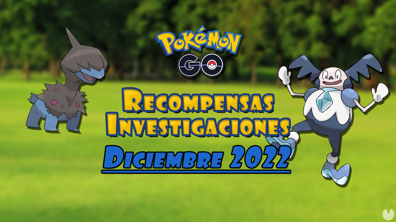 Pokémon GO: Todas las tareas de campo, recompensas y shinys (diciembre 2022). Noticias en tiempo real