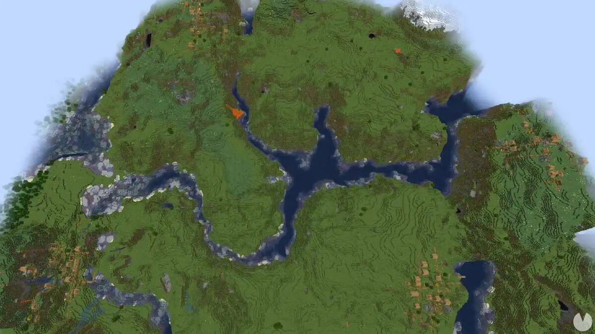 Best Minecraft seeds - The Earth