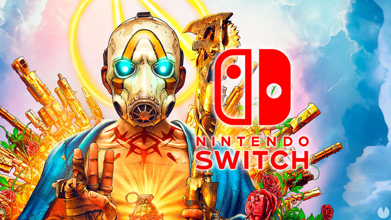 Borderlands 3 para Nintendo Switch pasa la clasificación por edades en Europa