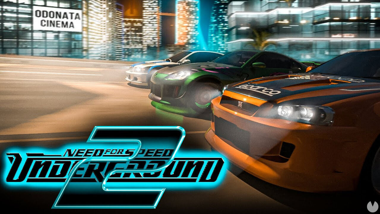 El remake fan de Need for Speed Underground 2 se pasa a Unreal Engine 5. Noticias en tiempo real