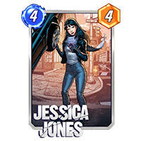 Marvel Snap - Mejor carta de coste 4 Jessica Jones