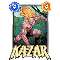 Mejores cartas en Marvel Snap: Ka-Zar