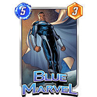 Mejores cartas en Marvel Snap: Maravilla Azul