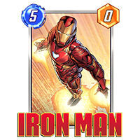 Marvel Snap - Mejor carta de coste 5 Iron Man