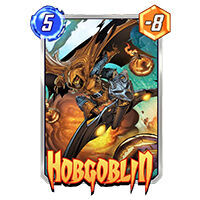 Mejores cartas en Marvel Snap: Hobgoblin
