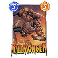 Marvel Snap - Mejor carta de coste 3 Killmonger