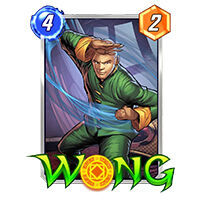 Mejores cartas en Marvel Snap: Wong