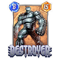 Mejores cartas en Marvel Snap: Destructor