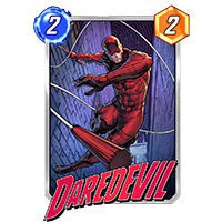 Marvel Snap - Mejor carta de coste 2 Daredevil