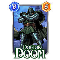 Marvel Snap - Mejor carta de coste 6 Doctor Doom