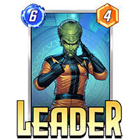 Mejores cartas en Marvel Snap: Líder