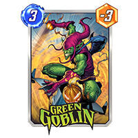 Marvel Snap - Mejor carta de coste 3 Duende Verde