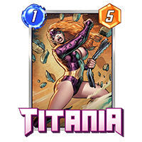 Mejores cartas en Marvel Snap: Titania
