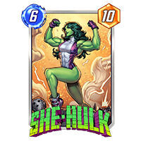 Mejores cartas en Marvel Snap: She Hulk