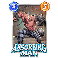 Mejores cartas en Marvel Snap: Hombre Absorbente