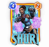 Mejores cartas en Marvel Snap: Shuri