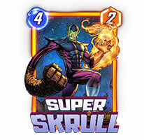 Mejores cartas en Marvel Snap: Super-Skrull