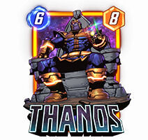 Mejores cartas en Marvel Snap: Thanos
