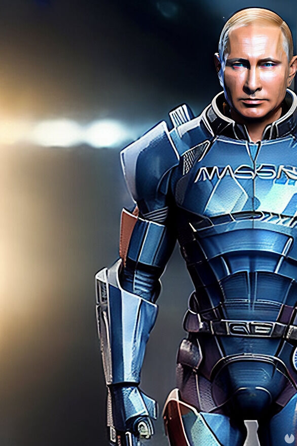 Putin Mass Effect