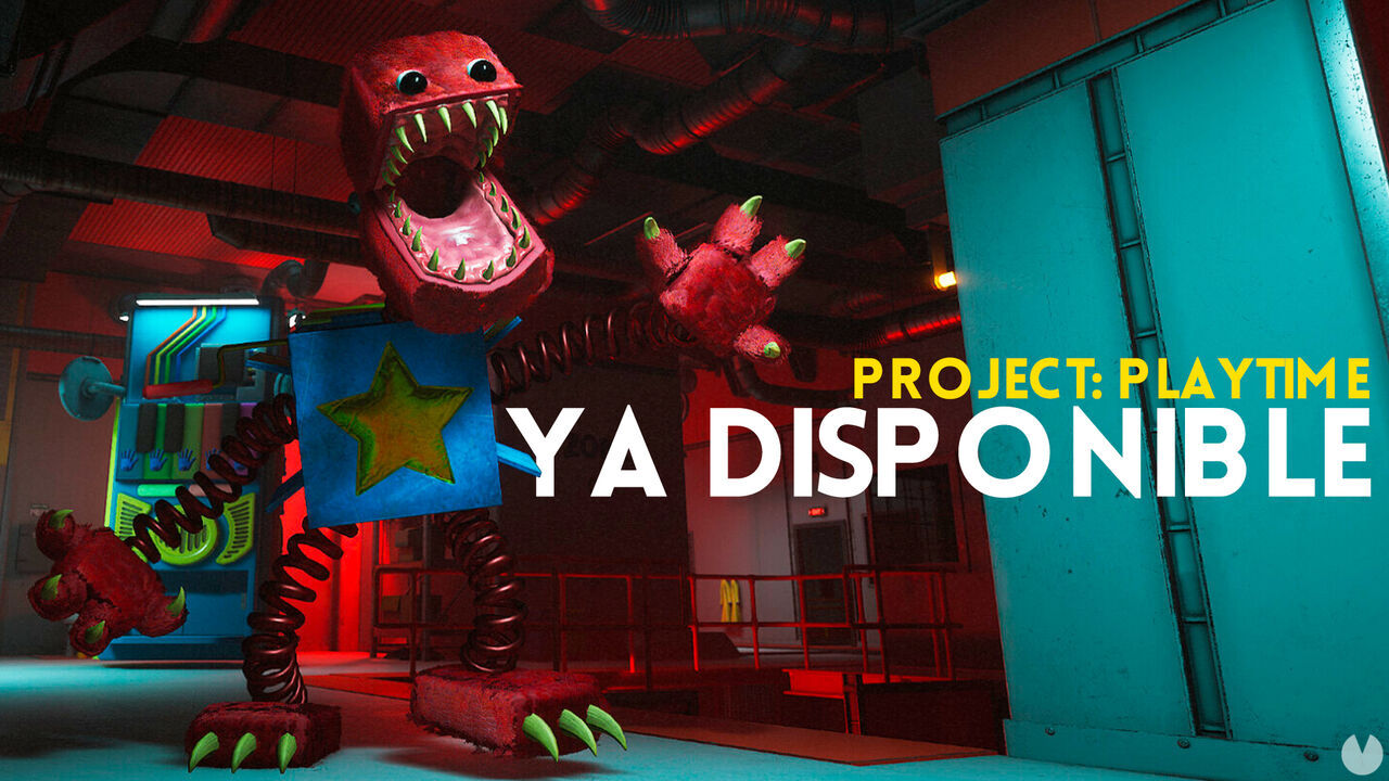 PROJECT PLAYTIME - O JOGO GRÁTIS ONLINE DO POPPY PLAYTIME 