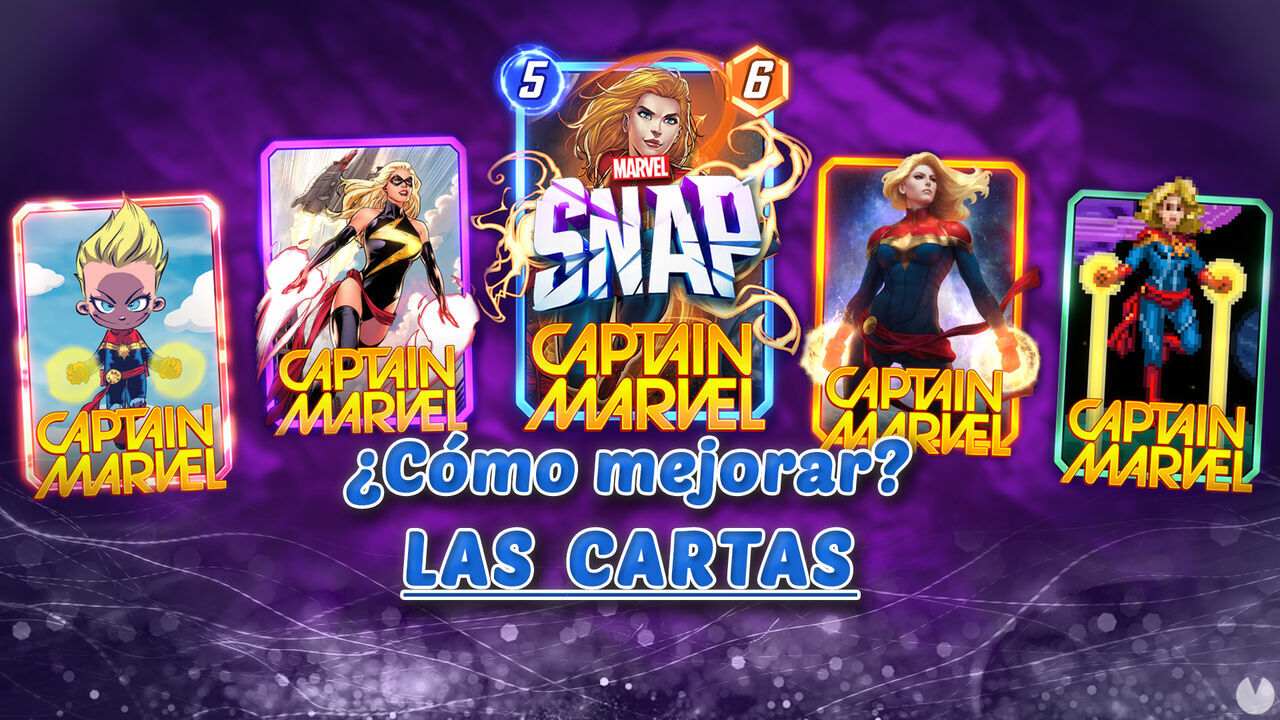 Marvel Snap: Cmo mejorar niveles de cartas y conseguir potenciadores - Marvel Snap