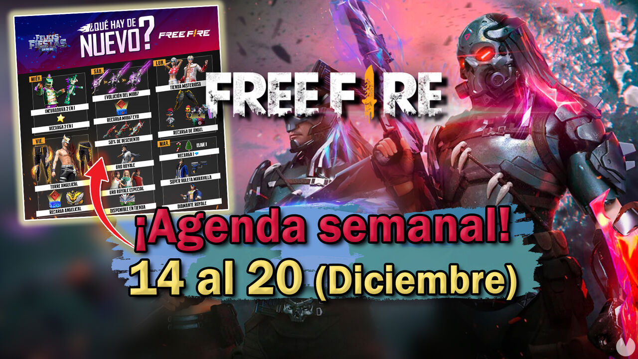 Códigos Free Fire de hoy sábado 14 de mayo de 2022; estas son las