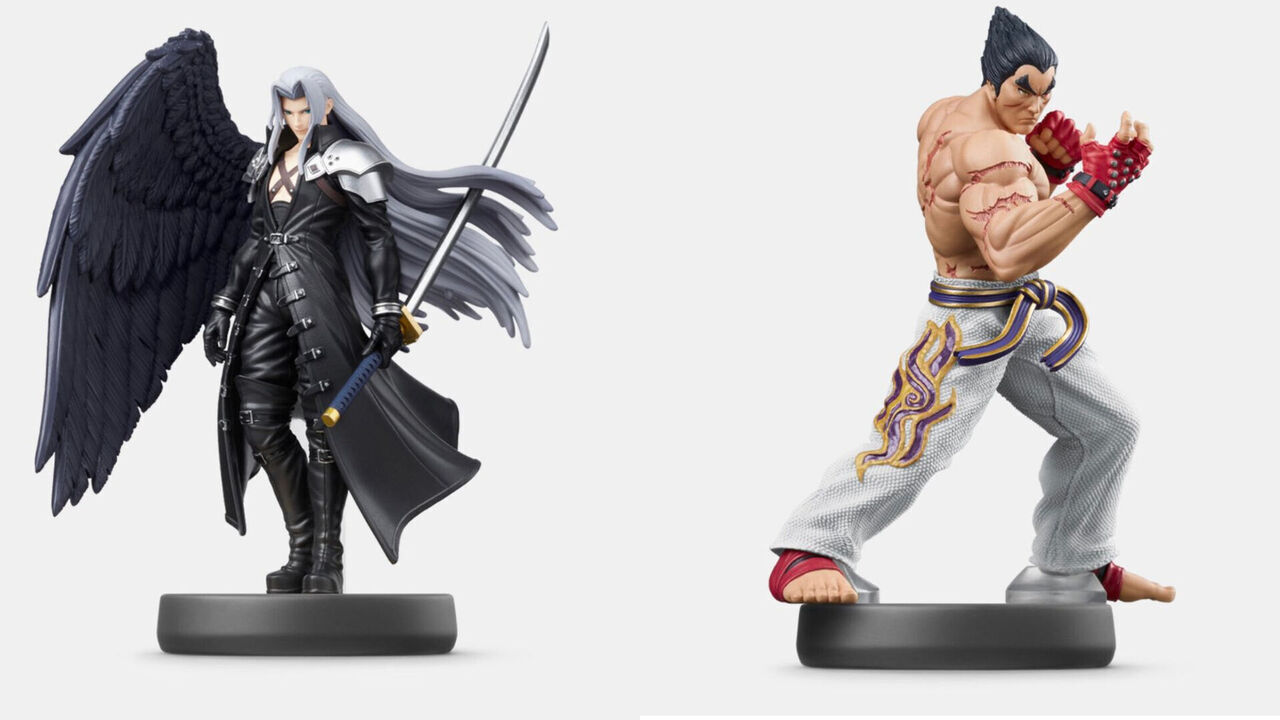 Nintendo anuncia figuras amiibo de todos los personajes de Smash