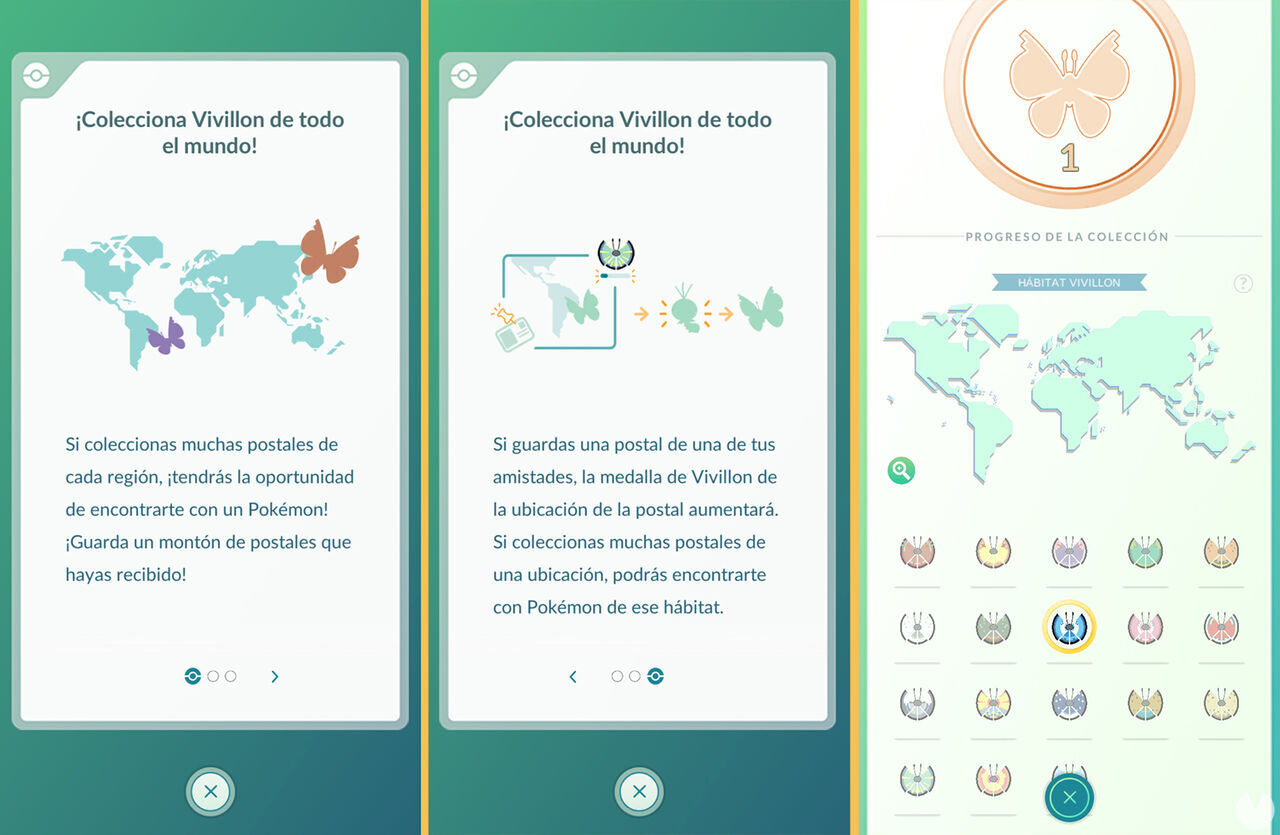 Pokémon GO: Scatterbug, Spewpa y Vivillon debutan hoy | ¿Cómo conseguirlos?. Noticias en tiempo real