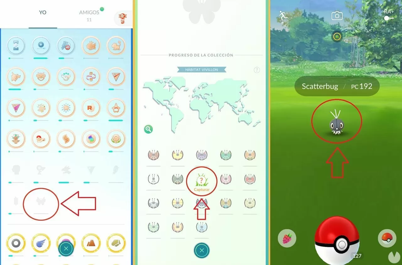 Como Conseguir Vivillon no Pokémon GO