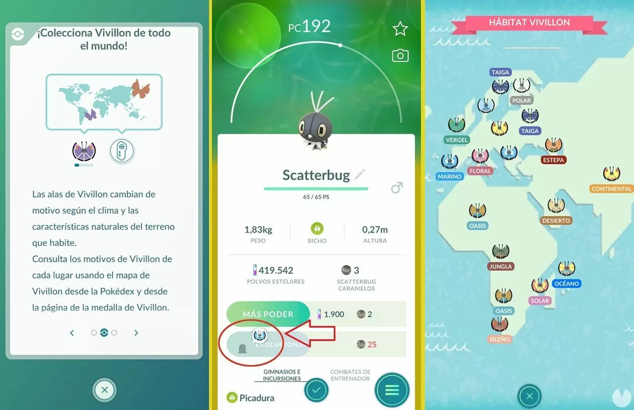 Como Conseguir Vivillon no Pokémon GO