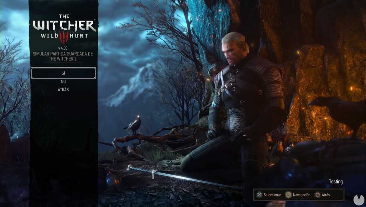 Simular partida de The Witcher 2 en The Witcher 3 - Respuestas y consecuencias. Noticias en tiempo real
