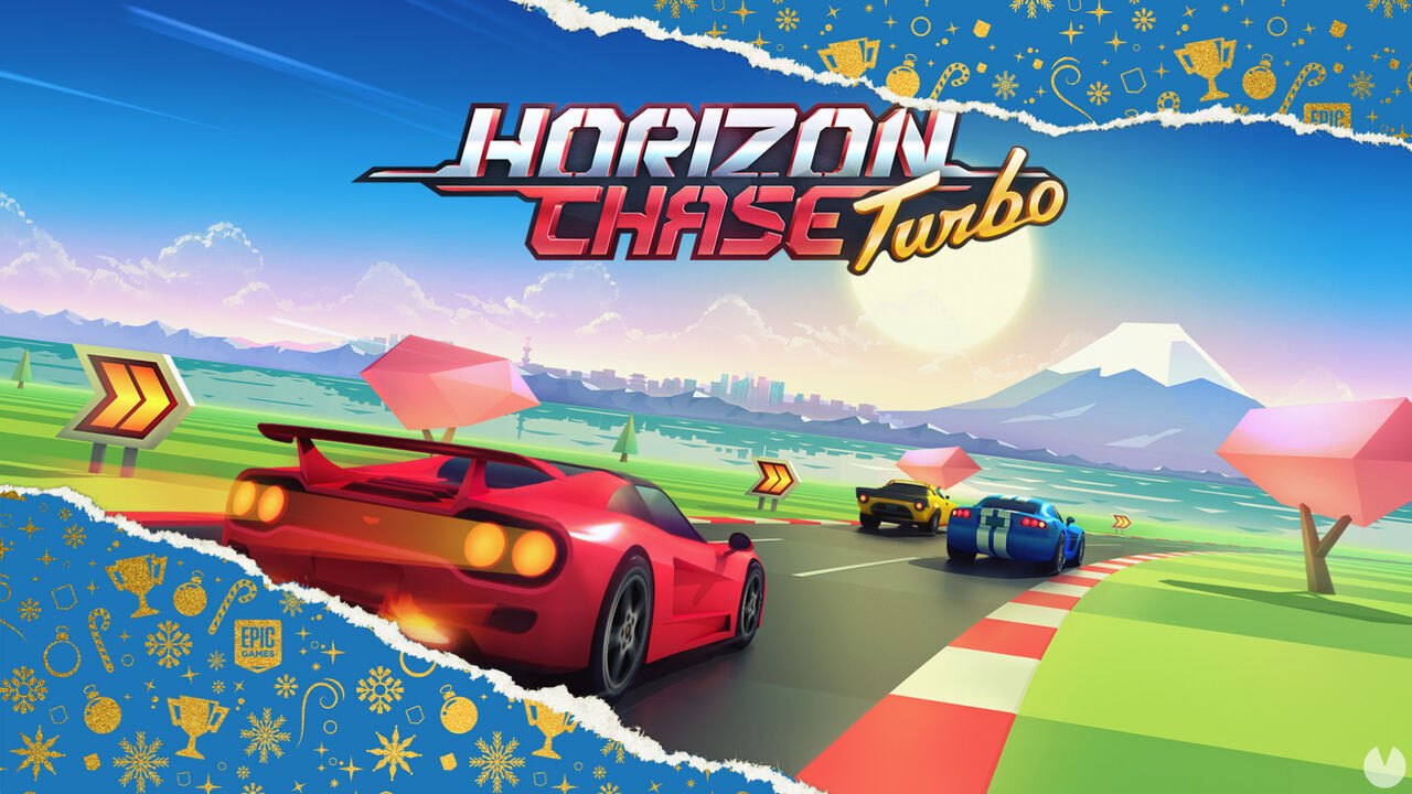 Horizon Chase Turbo es el juego gratis del día en Epic Games Store