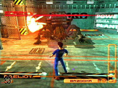 Blue Stinger de Dreamcast