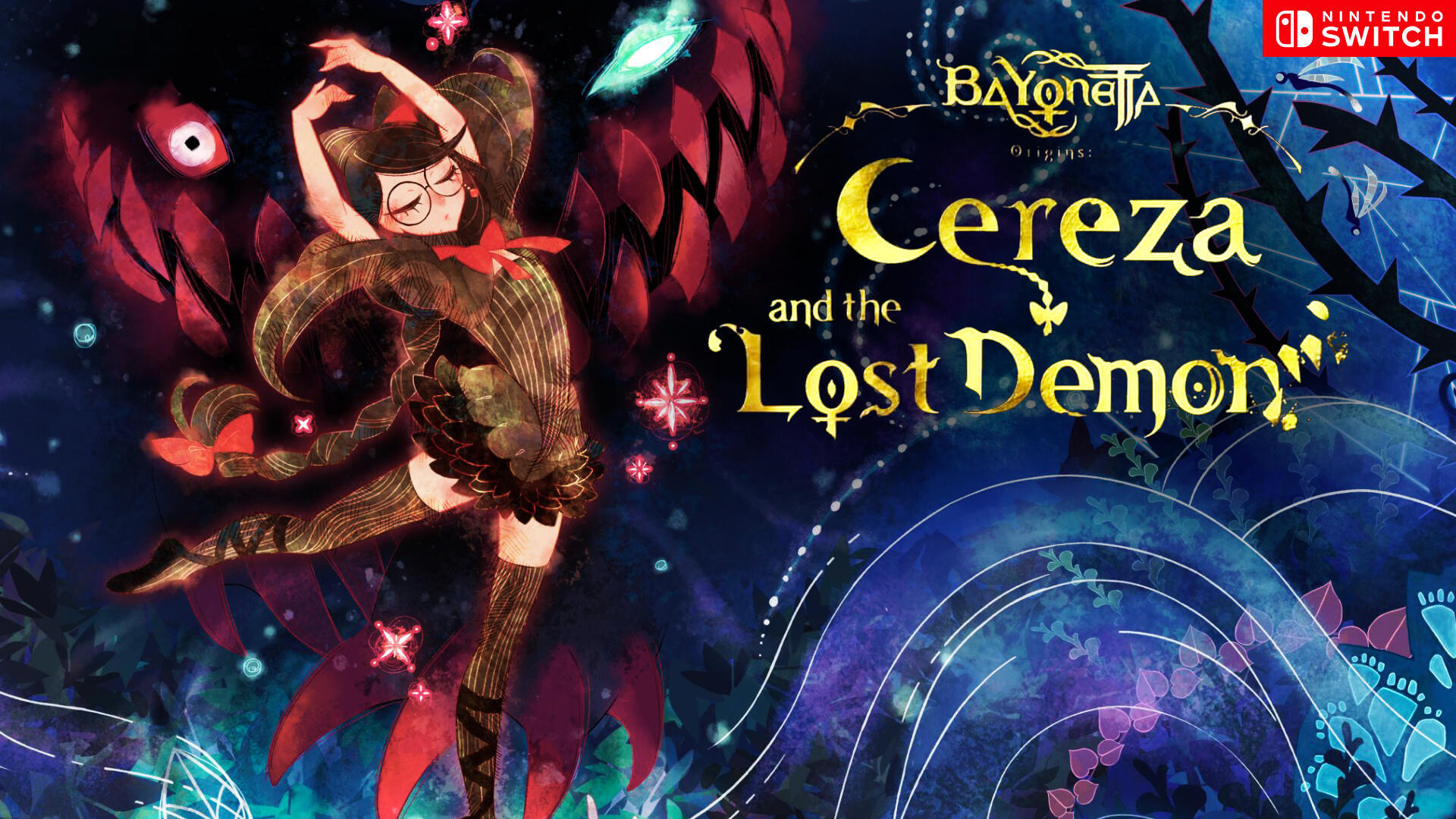 Bayonetta Origins: Cereza and the Lost Demon (Switch): Hideki