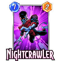 Marvel Snap - Mejor carta de coste 1 Rondador Nocturno
