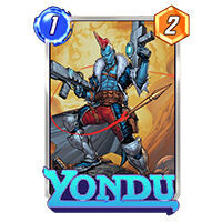 Marvel Snap - Mejor carta de coste 1 Yondu