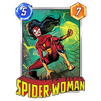 Marvel Snap - Mejor carta de coste 5 Spider-Woman
