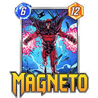 Marvel Snap - Mejor carta de coste 6 Magneto